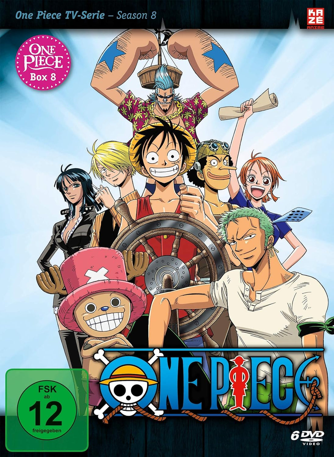 One Piece - TV Serie - Vol. 08 - [DVD], DVD