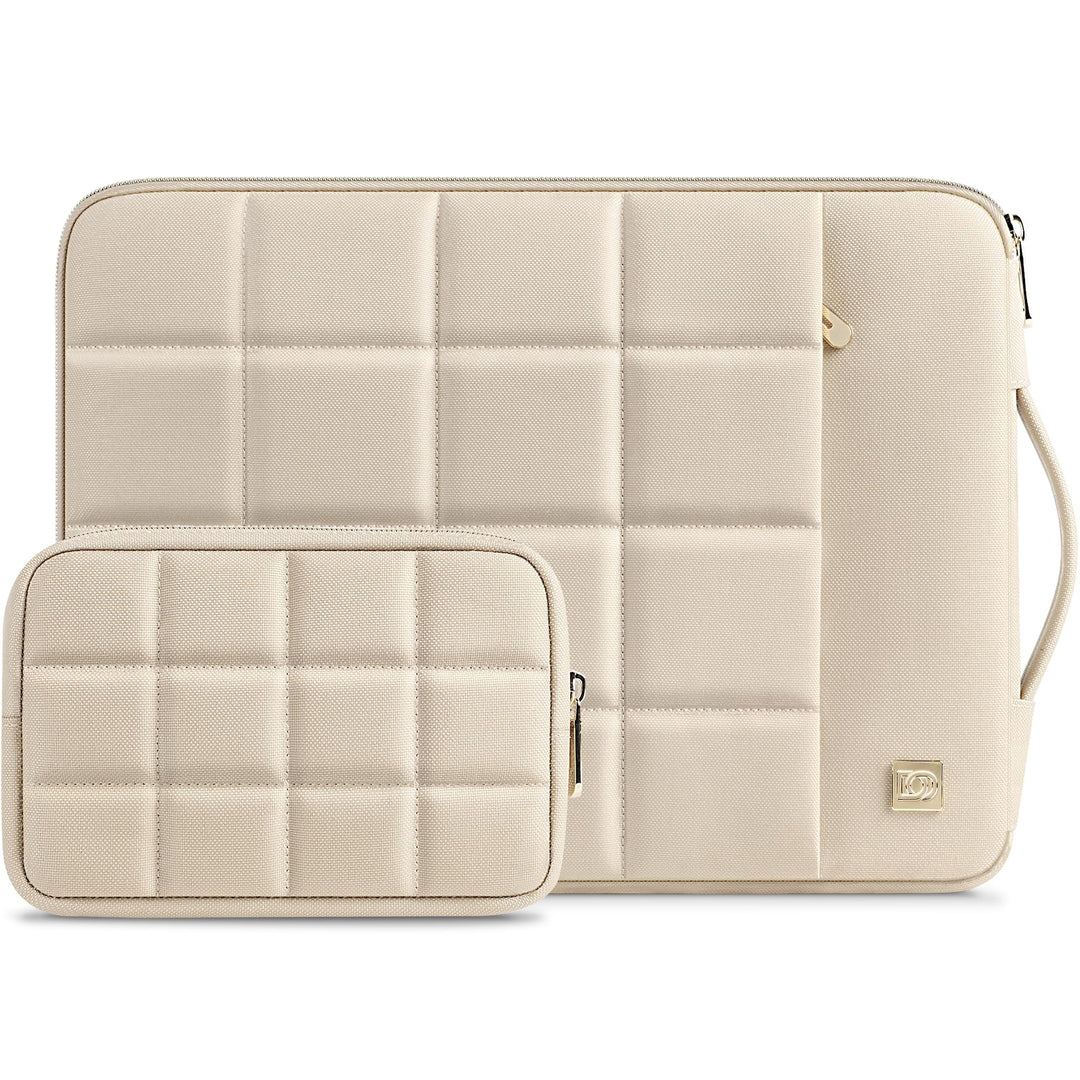 DOMISO Laptoptasche 17-17.3 Zoll Laptop Hülle mit Zubehör Tasche für Dell XPS 17 / Inspiron 17 5000