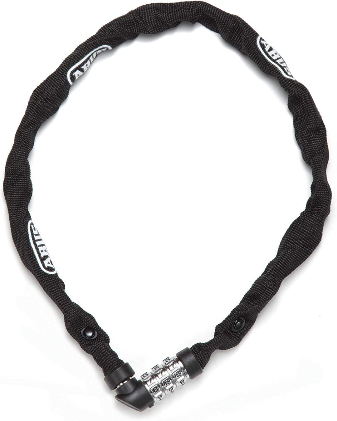 ABUS Kettenschloss Steel-O-Chain 4804C – Zahlenschloss aus Spezialstahl – ABUS-Sicherheitslevel 3 Sc