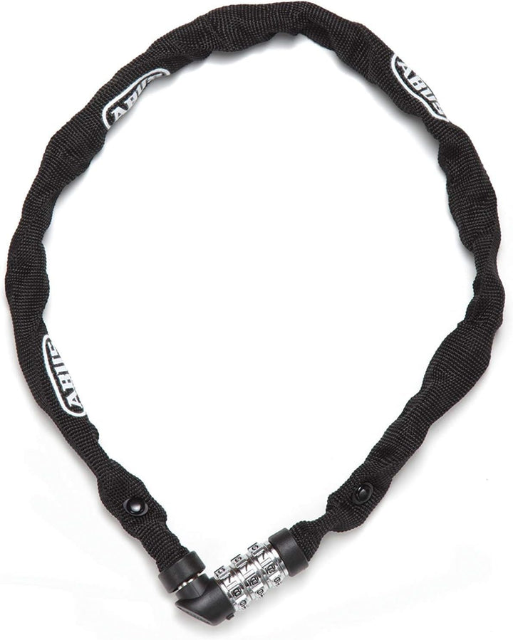 ABUS Kettenschloss Steel-O-Chain 4804C – Zahlenschloss aus Spezialstahl – ABUS-Sicherheitslevel 3 Sc
