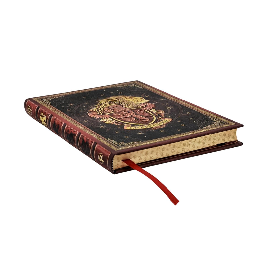 Gryffindor Journal (Harry Potter Collection) Midi Custom Unlined (Elastic Band Closure), Terminkalen