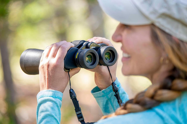 Nikon Action 16x50 Fernglas (leicht zu Tagen und zu bedienen, Gute räumliche Sicht, für Wanderungen,