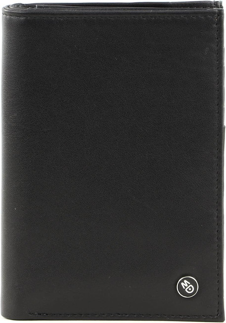 Mandarina Duck Herren Downtown Reisezubehr-Brieftasche, Schwarz