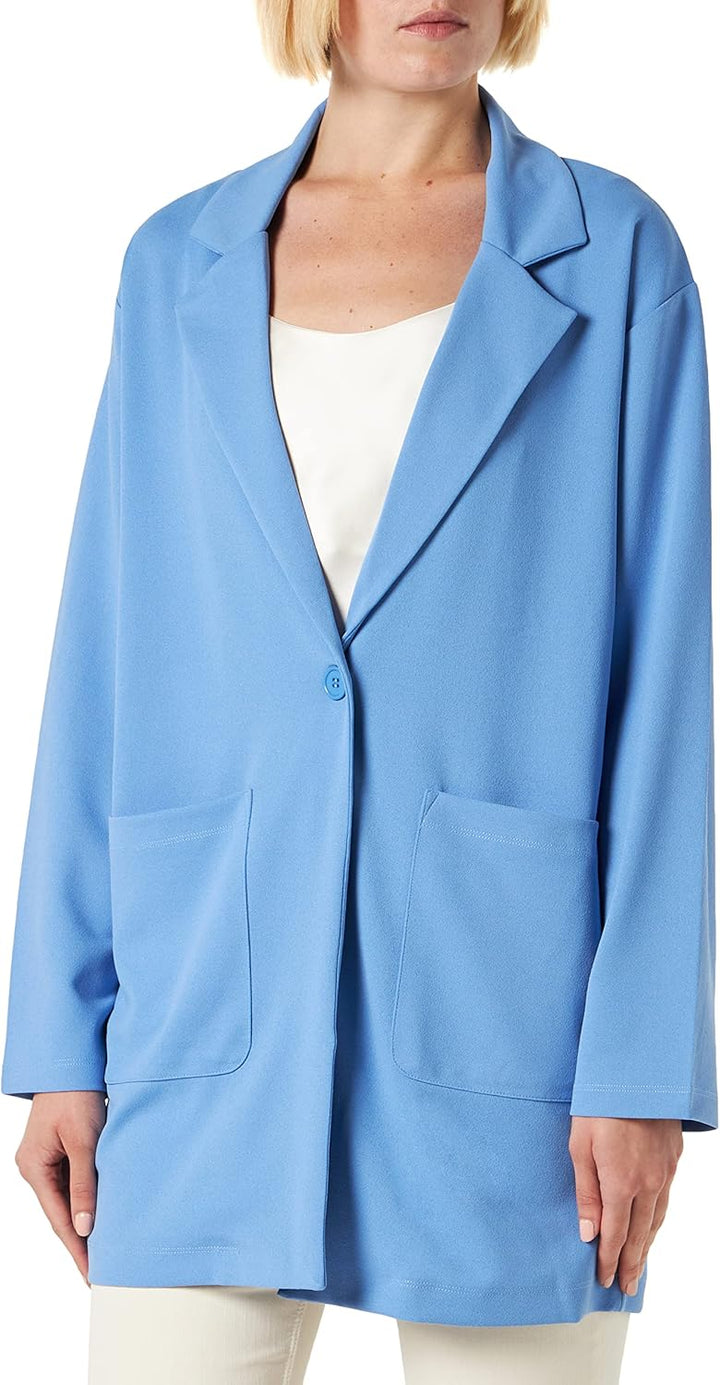 SOYACONCEPT Damen Casual Blazer, Blau