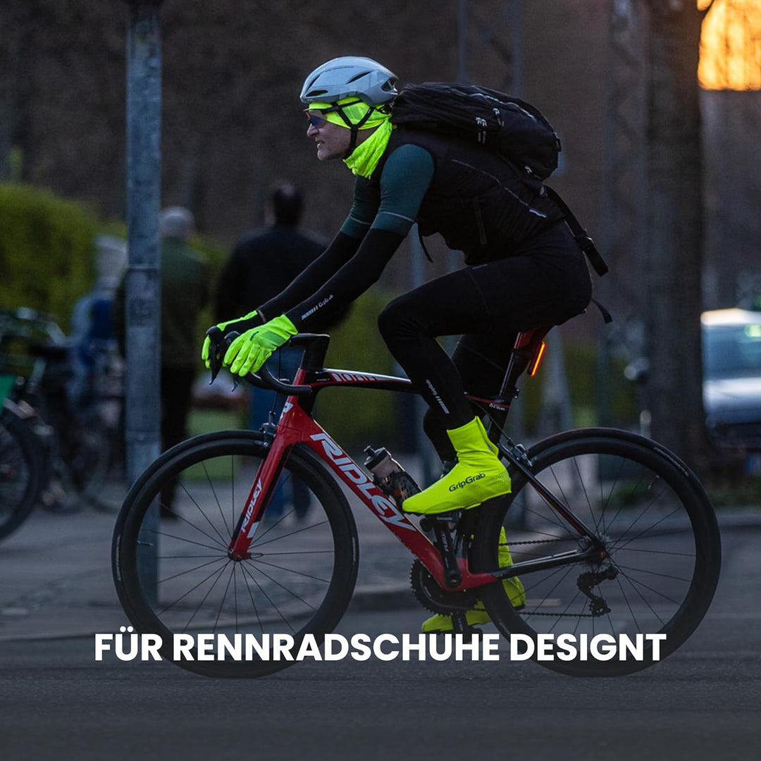 GripGrab Ride wasserdichte Winddichte Rennrad Regenüberschuhe Radsport Regenschutz Schuhüberzieher m