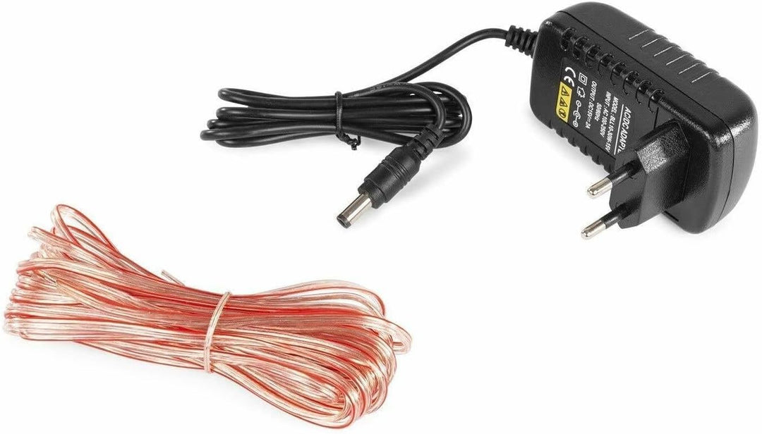 Power Dynamics CSBT60 Deckenlautsprecher Bluetooth Set, 120 Watt Paar, 2-Wege Einbaulautsprecher Dec