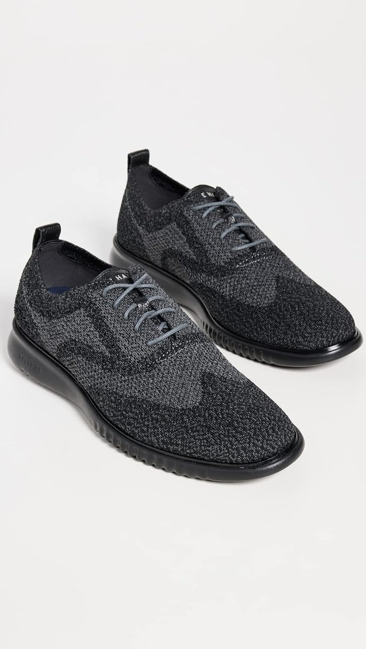 Cole Haan Herren Zerogrand Stitchlite Oxfords 40.5 EU Schwarz Black Magnet Black Magnet, 40.5 EU Sch