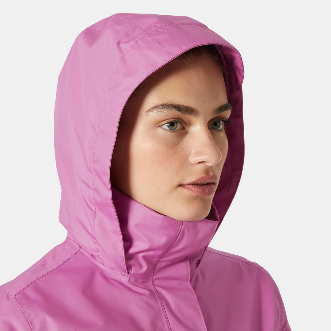 Helly Hansen Damen Aden Regenjacke XS Meta-Rosa, XS Meta-Rosa