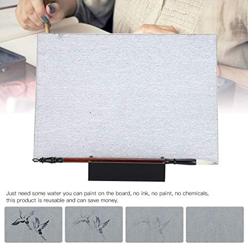 Wasserzeichnungs Künstlertafel, Wasseraufbewahrungsbox, Buddha Brett Set, Pinsel, Wasser Schreibtafe