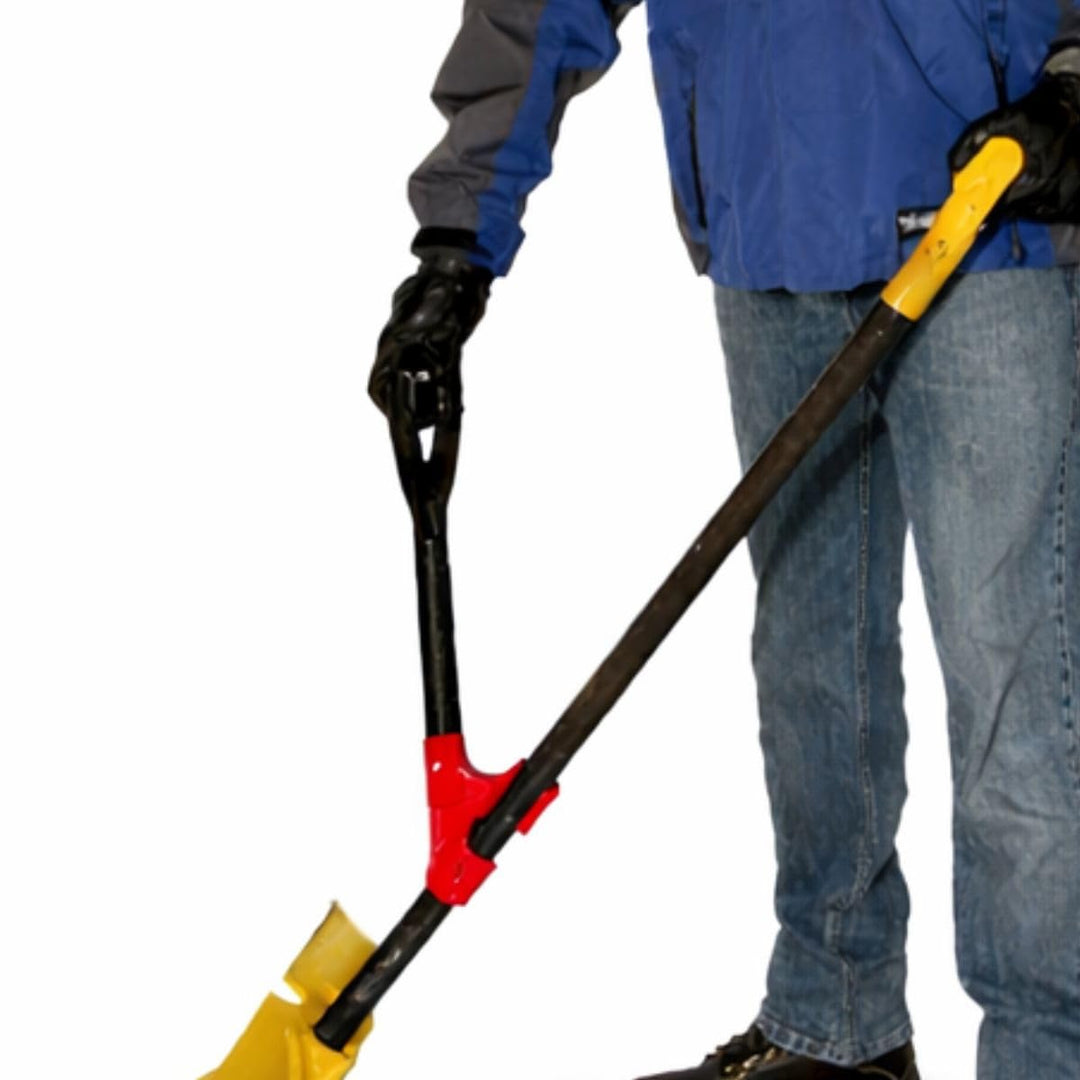 Gewicht der Sekundär Rückseite Saver Grip Griff für Schnee Schaufeln und Gartenwerkzeuge