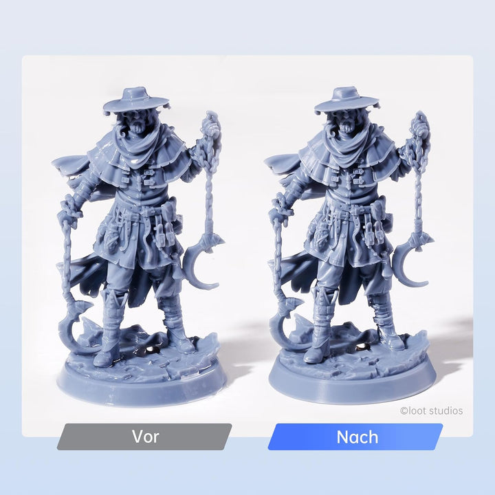 ANYCUBIC Wash and Cure 3 Plus, mit Schwanenhalsbeleuchtung, Dual-Layer-Design und IPA-Einsparung, fü
