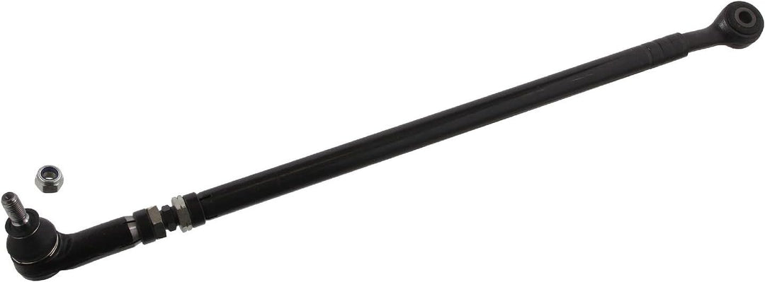 febi bilstein 25290 Spurstange verstellbar , 1 Stück Vorderachse links, Vorderachse links