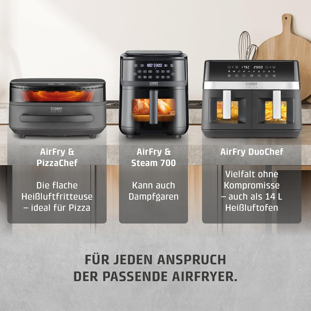 CASO AirFry&PizzaChef