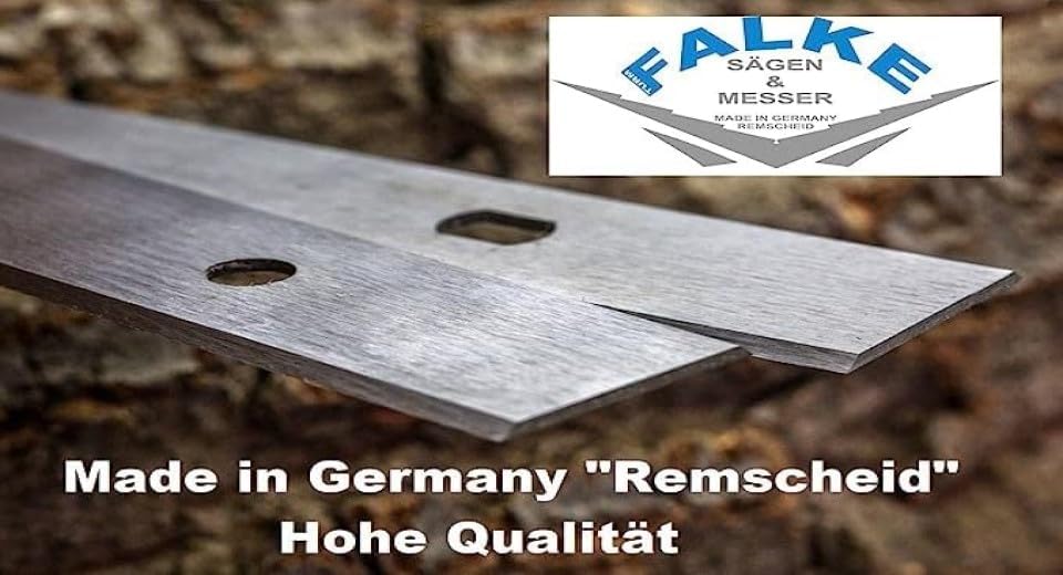12 Stück Hobelmesser Wendemesser Systemhobelmesser Hohe Qualität – Hochleistung - Made in Germany -