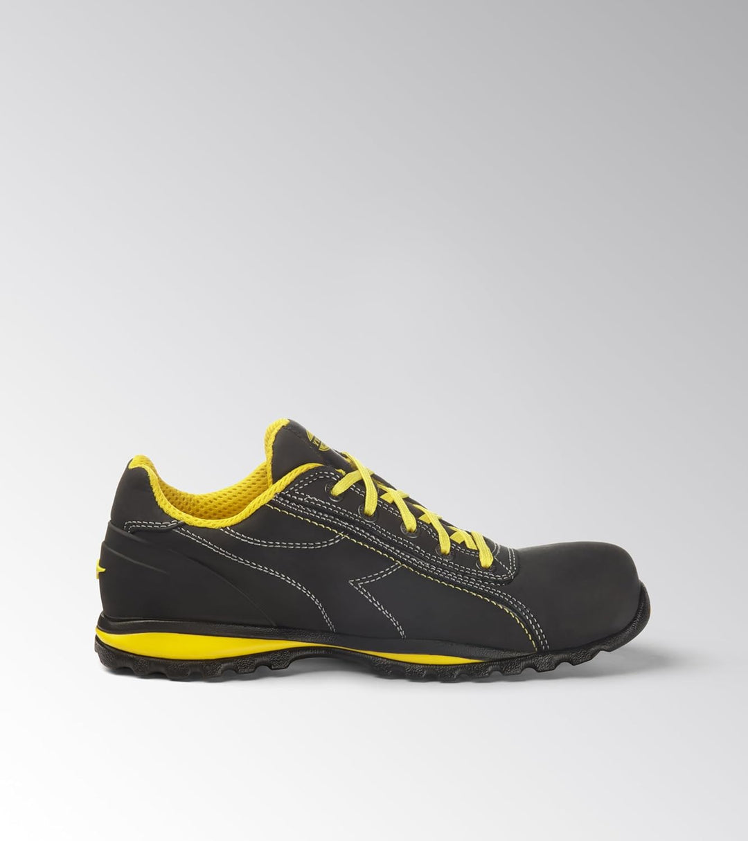 Diadora Unisex-Erwachsene Glove Ii Low S3 Hro Sicherheitsschuhe, Schwarz (Nero), 47 EU 47 EU Schwarz