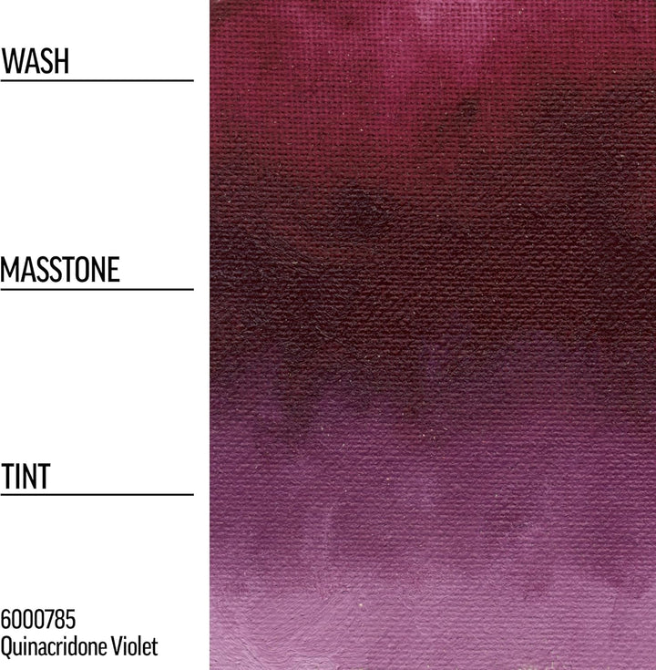 Williamsburg - Handgemachte Oelfarbe - 37 ml - Quinacridone Violett 37 Ml Tube Quinacridone Violet,