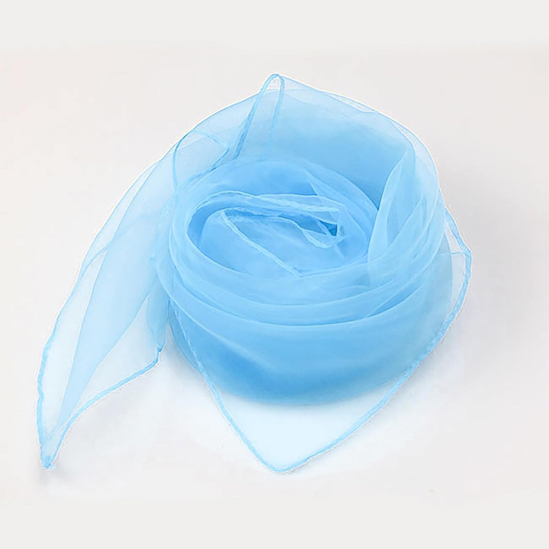 Larcele 12 Pcs Square Dance Jonglieren Schals für Kinder Mädchen Party Aktivitäten Zubehör Dekoratio