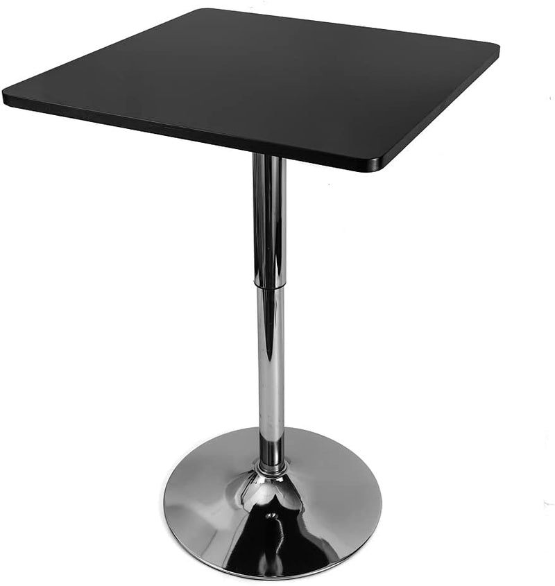 Bazargame Bartisch Höhenverstellbar Stehtische Drehtisch Bistrotisch Metall Partytisch Outdoor Tisch