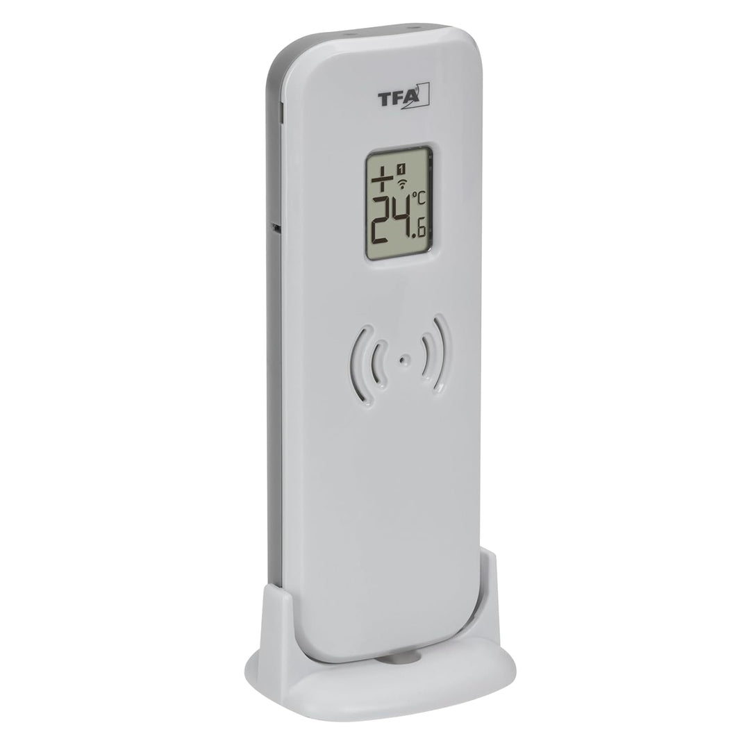 TFA Dostmann Digitale Funk Wetterstation mit Aussensensor SUN2, 35.1174, Innen und Aussentemperatur,