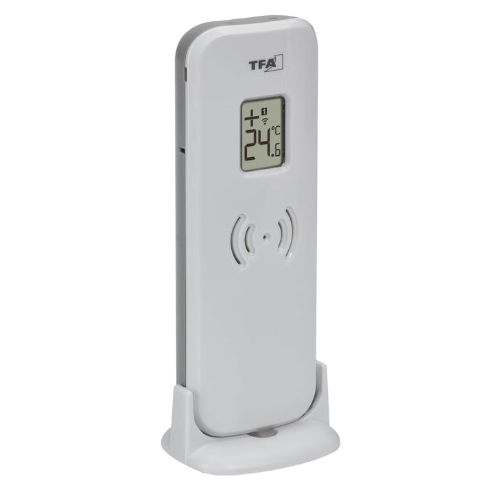 TFA Dostmann Digitale Funk Wetterstation mit Aussensensor SUN2, 35.1174, Innen und Aussentemperatur,