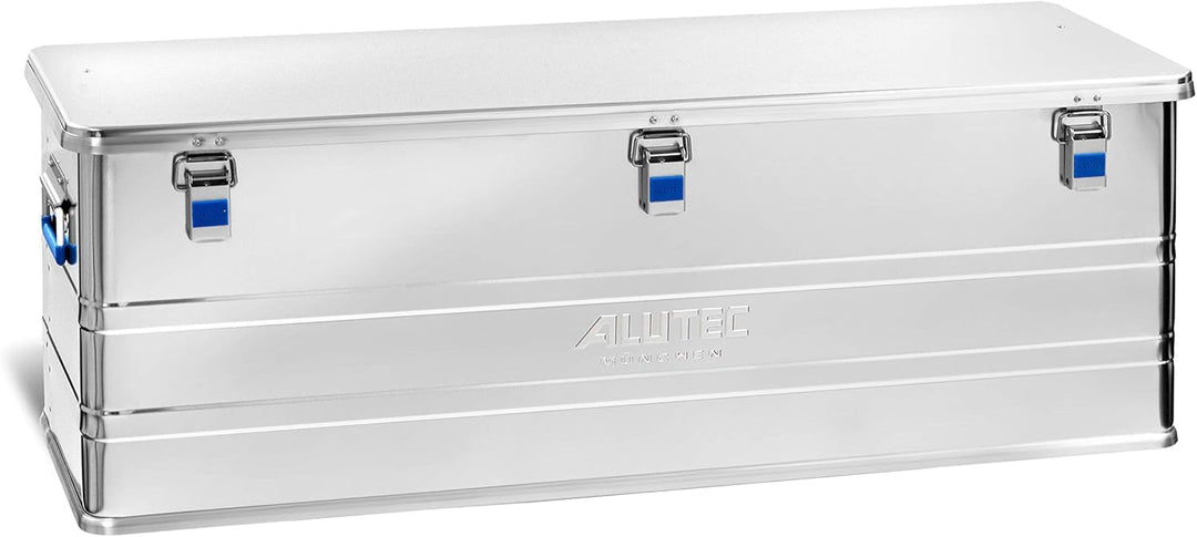 ALUTEC Aluminiumbox Comfort 153 (Inhalt 153 l, Innenmasse (LxBxH) 1150 X 350 X 381 mm, Staub-/spritz