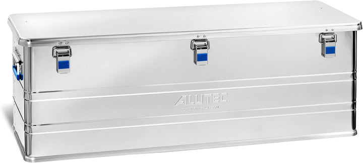 ALUTEC Aluminiumbox Comfort 153 (Inhalt 153 l, Innenmasse (LxBxH) 1150 X 350 X 381 mm, Staub-/spritz