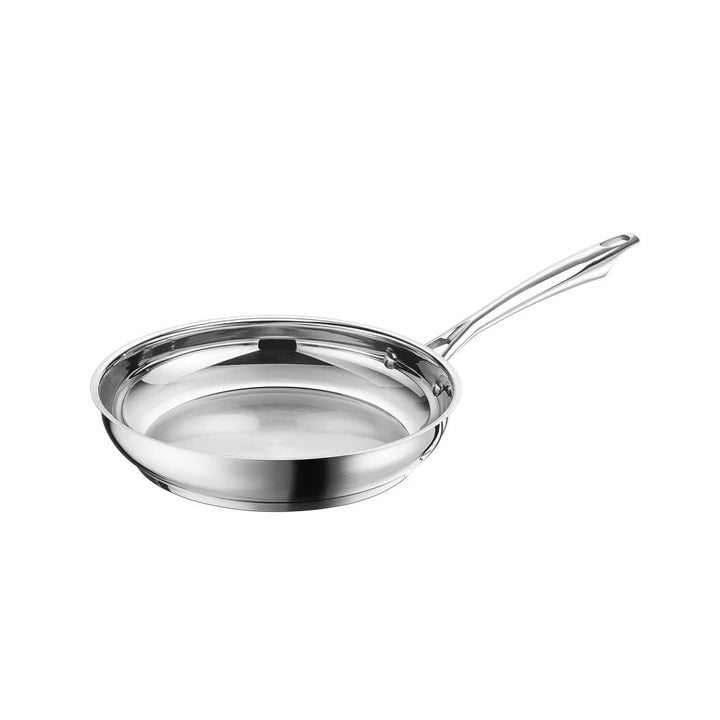 Cuisinart Professionelle Edelstahl-Pfanne, 20,3 cm Edelstahl 8-Inch, Edelstahl 8-Inch