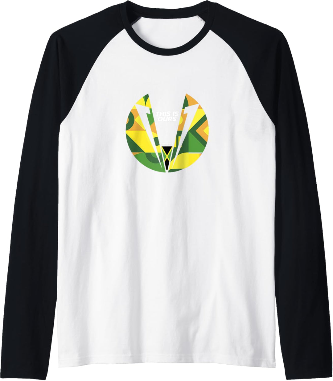 Jamaika Gold Cup Editions Raglan