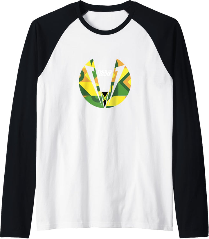 Jamaika Gold Cup Editions Raglan