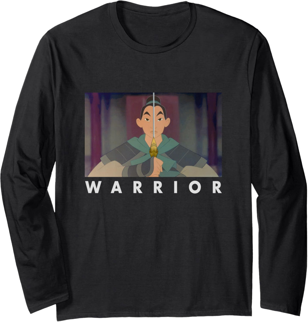 Disney Mulan Warrior Langarmshirt