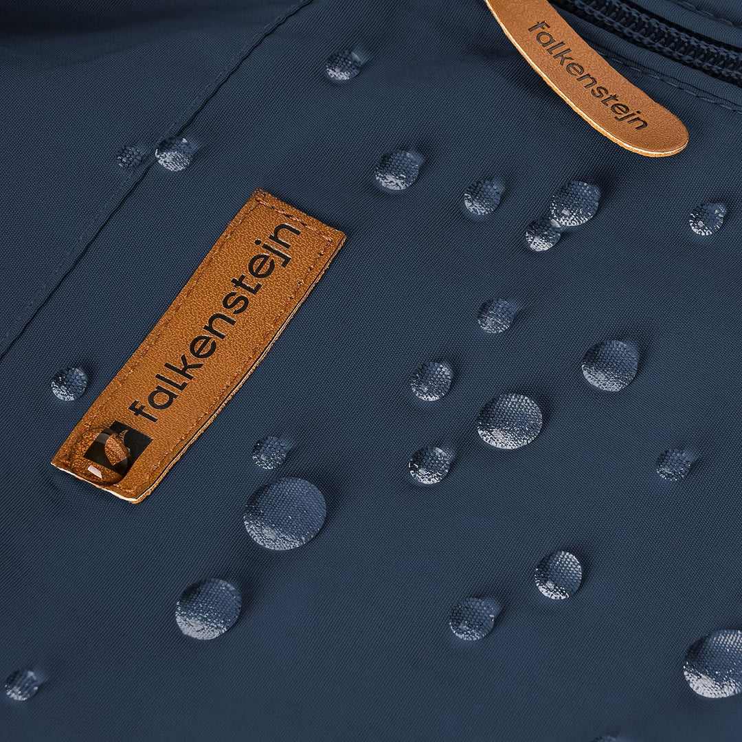 FALKENSTEJN Summer Windbreaker Anorak Windjacke leichte Jacke S Navy, S Navy