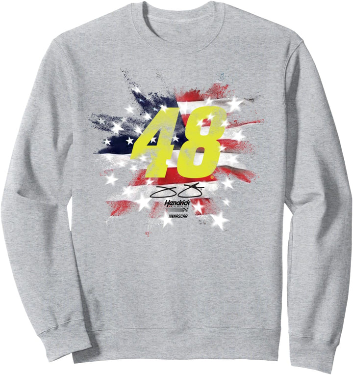 NASCAR - Jimmie Johnson - Fireworks Sweatshirt