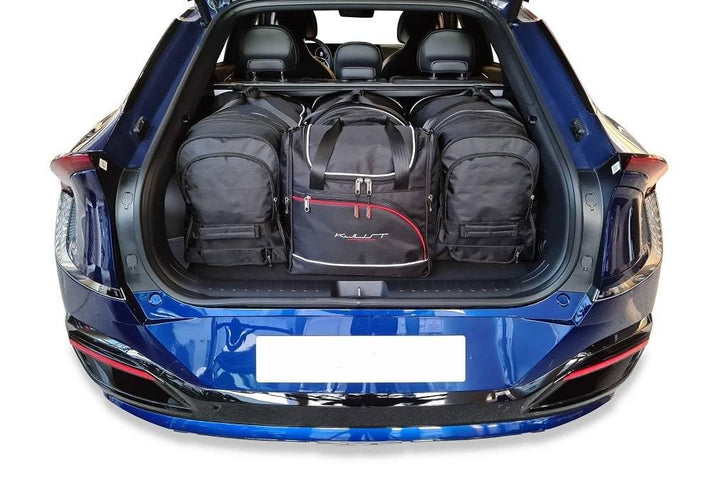 KJUST Dedizierte Reisetaschen 4 stk kompatibel mit KIA EV6 EV I 2021+ Car Bags