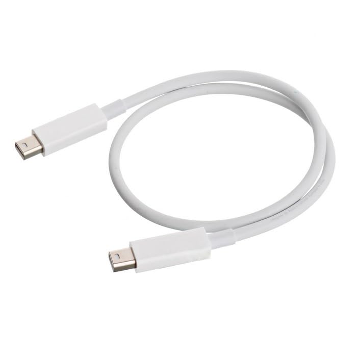 Cablecc Video-Datenkabel für MacBook 2013/2014 / 2015, Thunderbolt-Anschluss auf Thunderbolt-Stecker