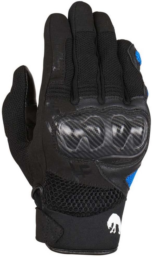 Furygan Men's Galax MOTORRADHANDSCHUHE S Schwarz-blau, S Schwarz-blau
