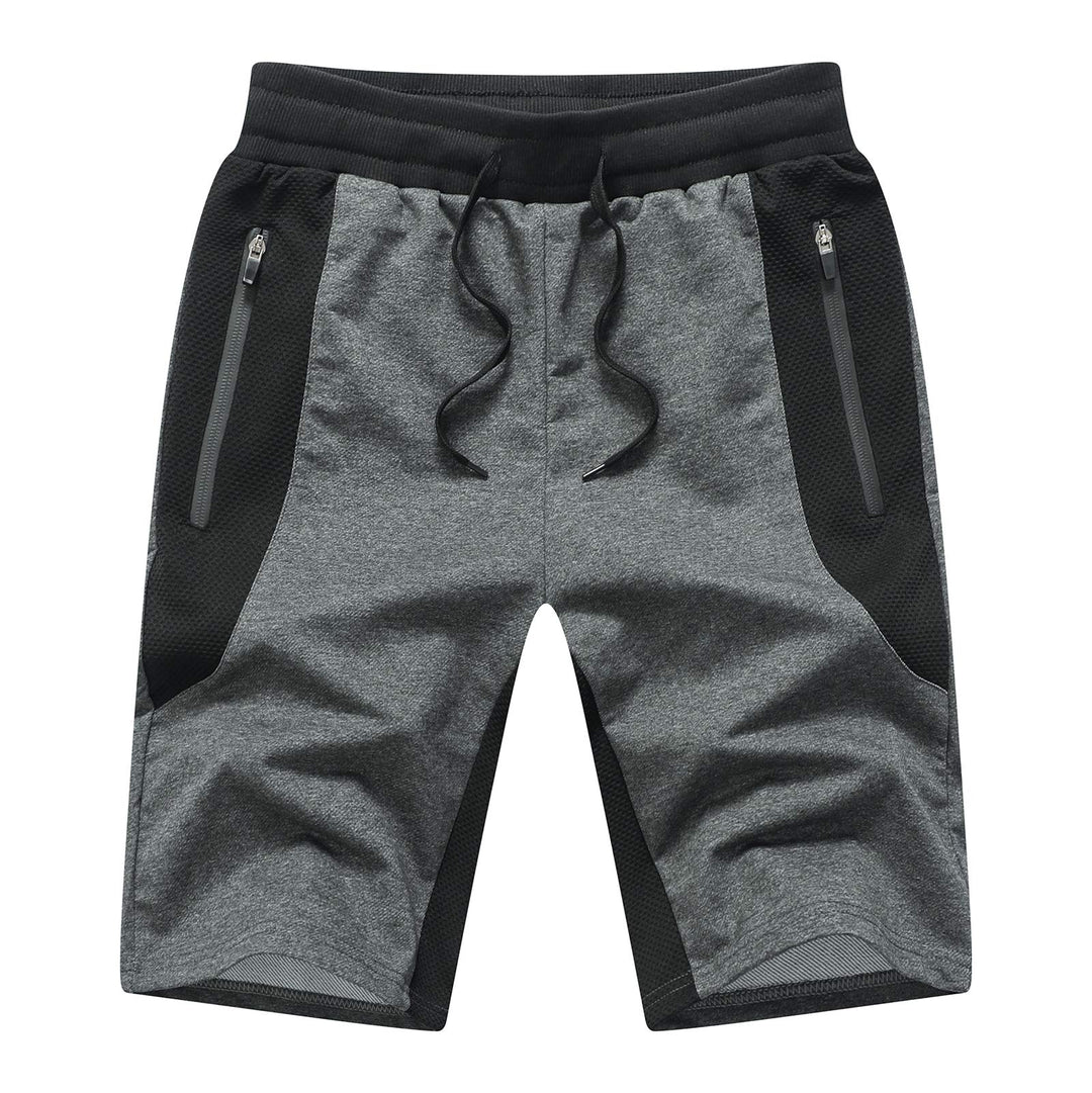 Tansozer Kurze Hosen Herren Shorts Mit Taschen S Dunkelgrau 02, S Dunkelgrau 02