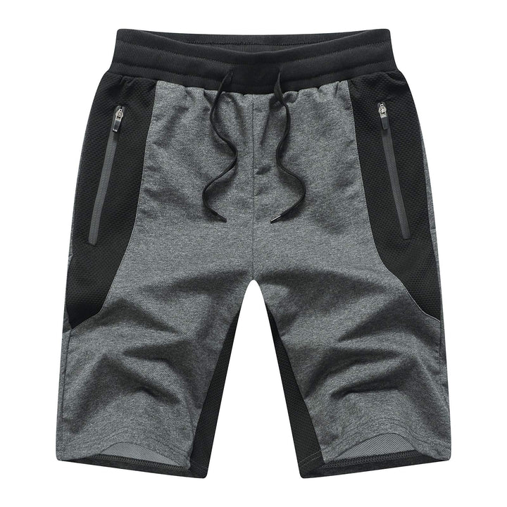 Tansozer Kurze Hosen Herren Shorts Mit Taschen S Dunkelgrau 02, S Dunkelgrau 02