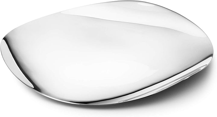 Georg Jensen [W2] Cobra Serving Platter Stainless Steel 320 Mm Kobra, Kobra