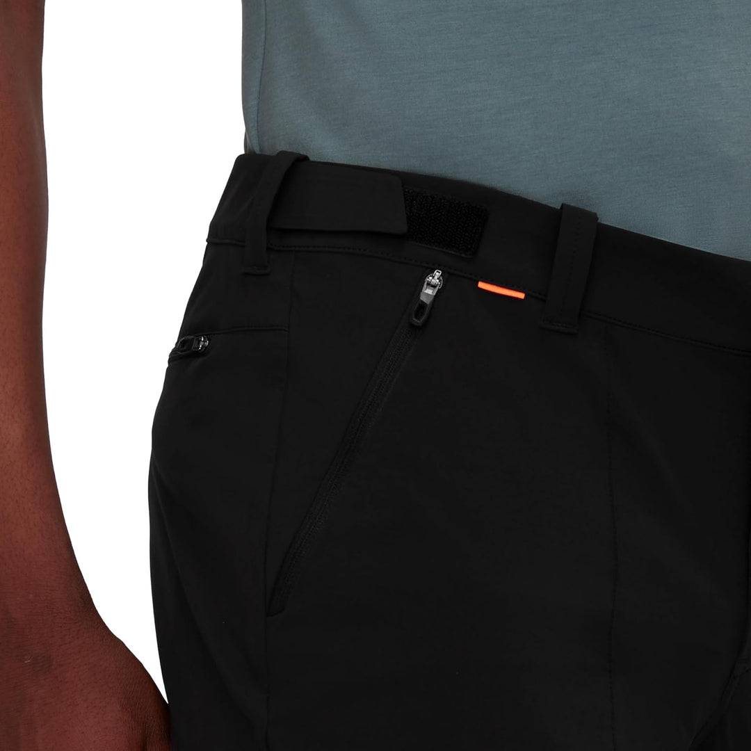 Mammut Herren Wanderhose Runbold Pants Men 44 Schwarz, 44 Schwarz