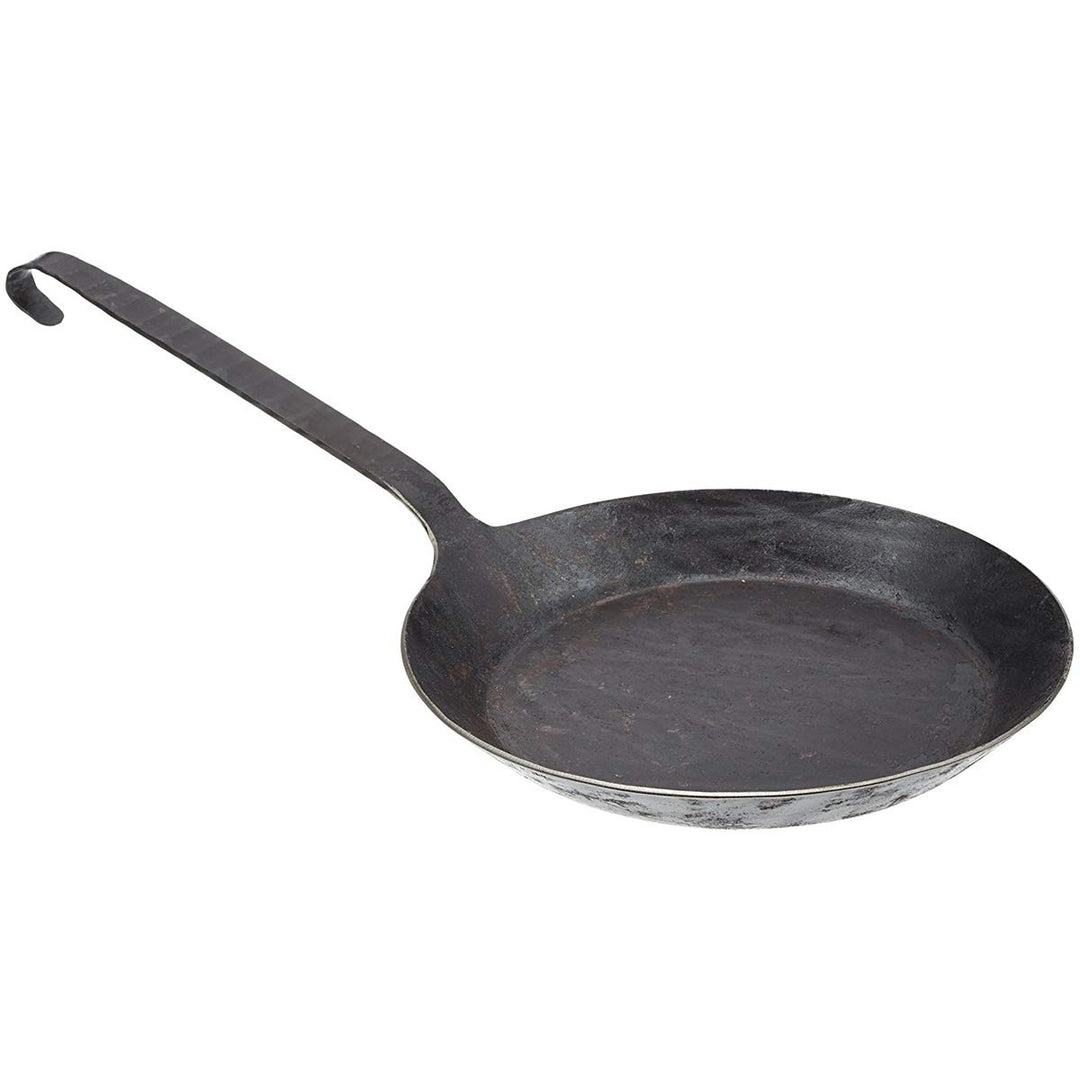 Turk 65528 Eisenpfanne aus einem Stck handgeschmiedet, 28 cm, 28 cm