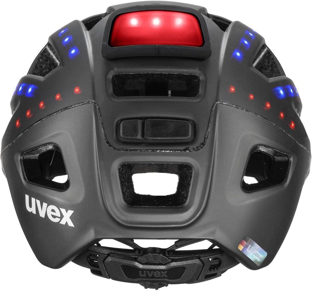 Uvex Finale Light 2.0 MTB Fahrrad Helm matt schwarz/grau 2024 52-57 cm, 52-57 cm