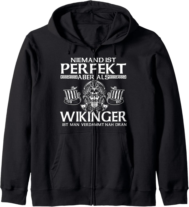 Wikinger Mittelalter Nordische Mythologie Kapuzenjacke