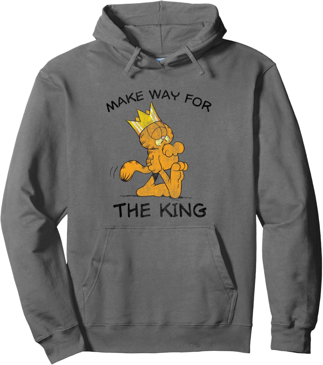 Garfield Platz Machen Pullover Hoodie