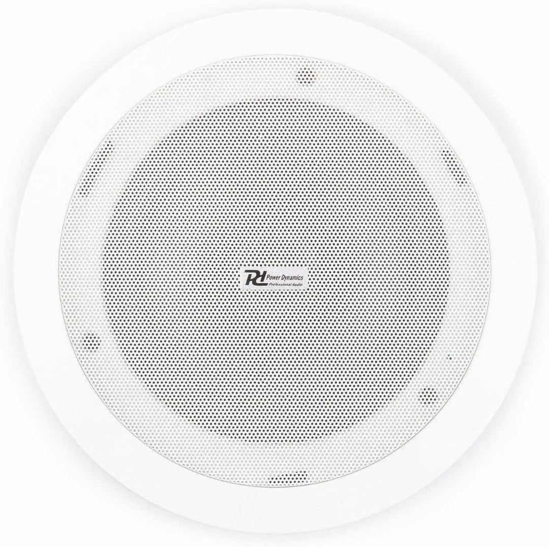 Power Dynamics CSBT65 Deckenlautsprecher Bluetooth Set, 160 Watt Paar, 2-Wege Einbaulautsprecher Dec