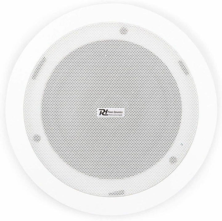 Power Dynamics CSBT65 Deckenlautsprecher Bluetooth Set, 160 Watt Paar, 2-Wege Einbaulautsprecher Dec