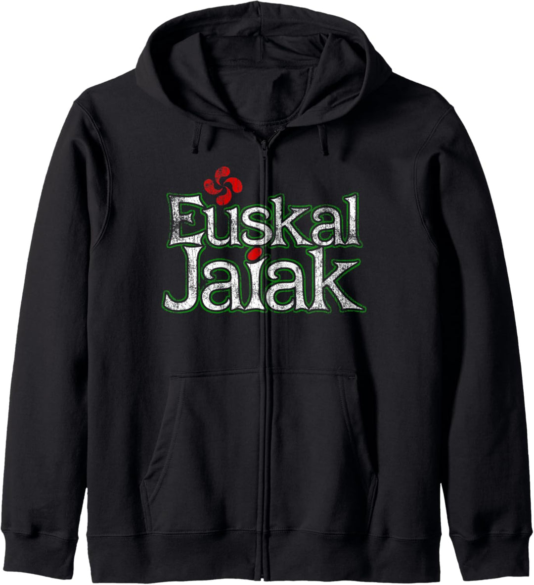 "Euskal Jaiak" Pais Vasco Shirt / Basque Festivities Kapuzenjacke