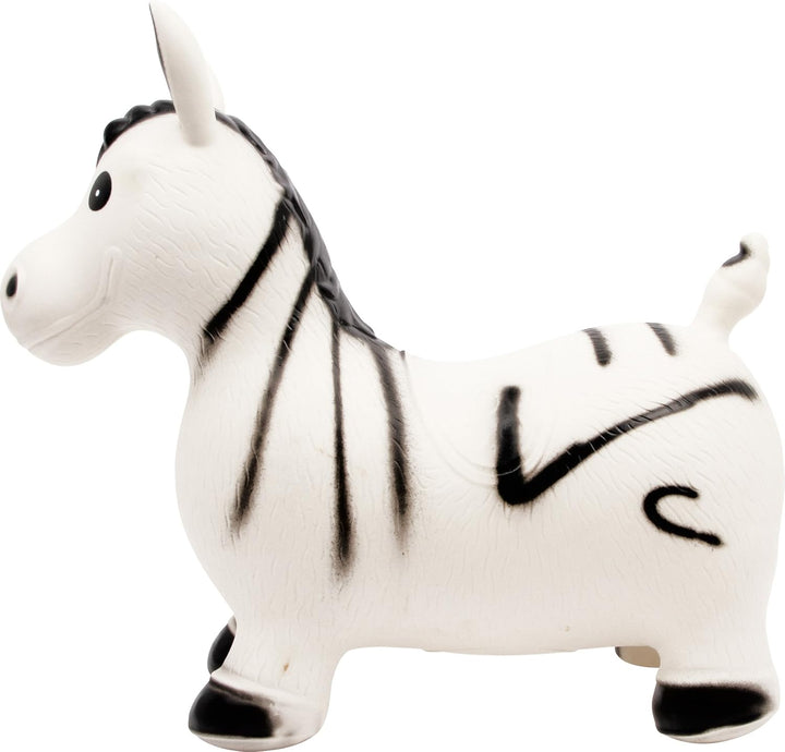 small foot Hüpftier "Zebra" für drinnen und draussen, aus robustem Kunststoff und nur 1,38 kg schwer