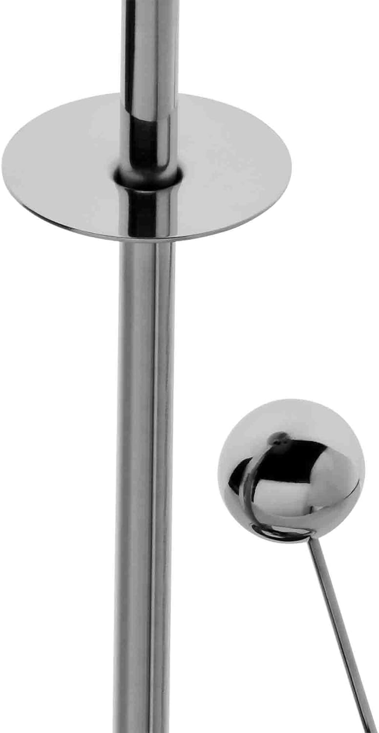 WMF Gourmet Küchenrollenhalter stehend 31 cm, Cromargan Edelstahl poliert, spülmaschinengeeignet Sin