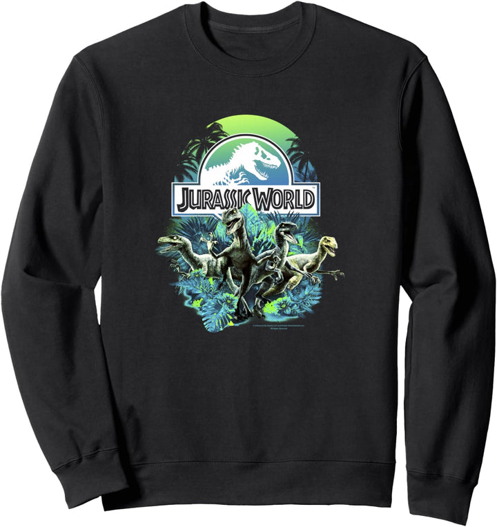 Jurassic World Velociraptor Squad Jungle Team Sweatshirt