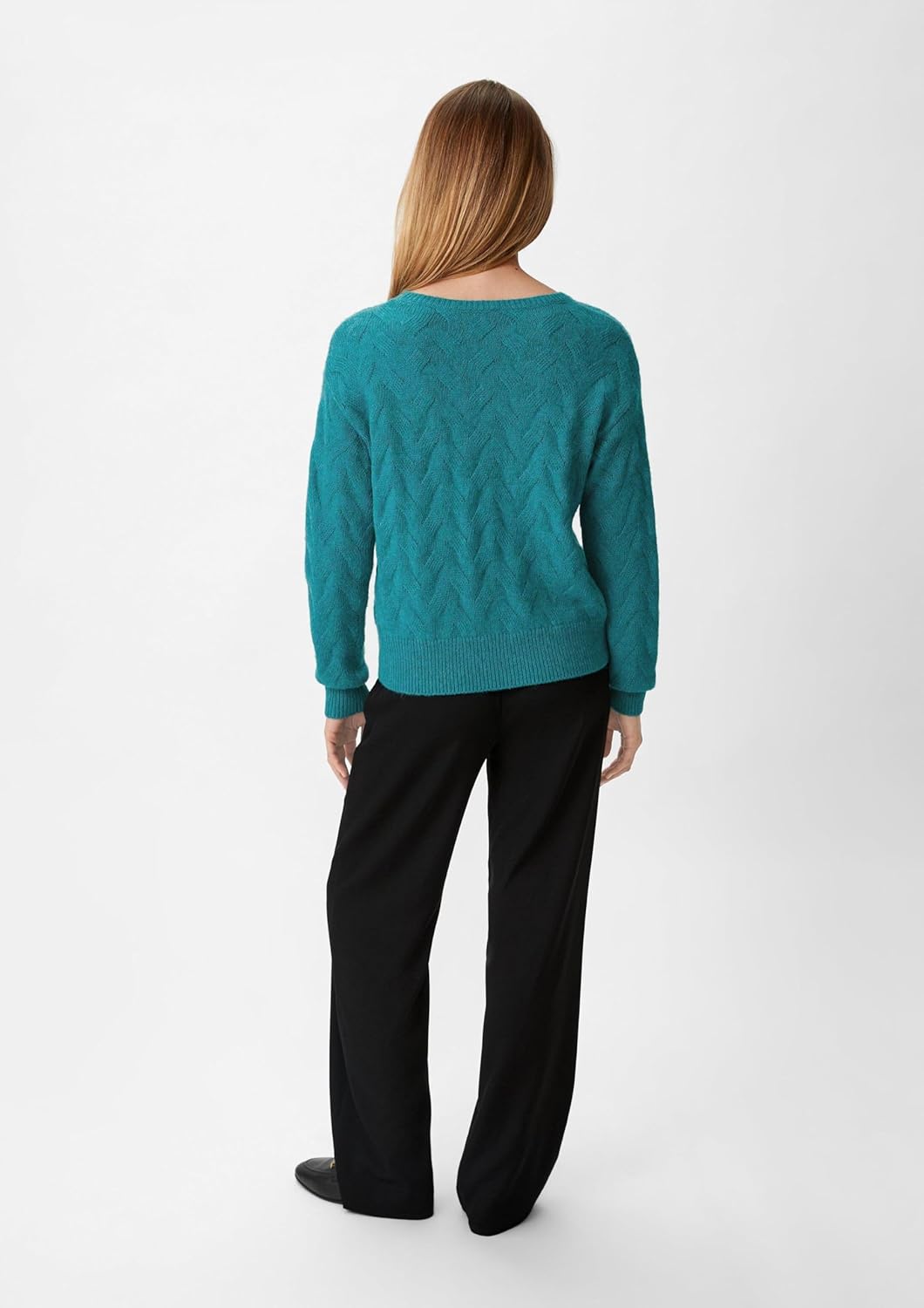Comma Damen 2136697 Pullover L 6379, L 6379